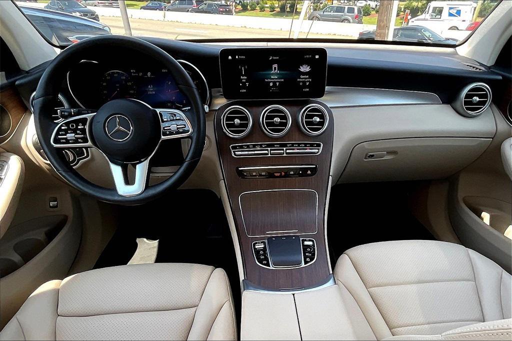 used 2022 Mercedes-Benz GLC 300 car, priced at $35,926