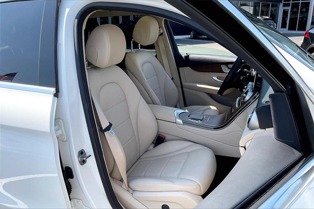 used 2022 Mercedes-Benz GLC 300 car, priced at $35,926