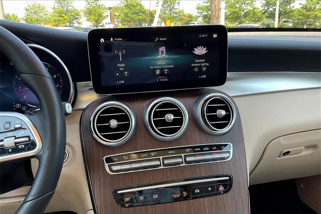 used 2022 Mercedes-Benz GLC 300 car, priced at $35,926