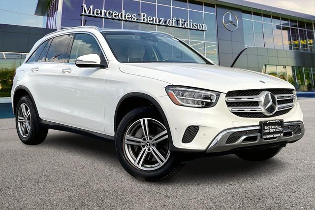 used 2022 Mercedes-Benz GLC 300 car, priced at $36,995