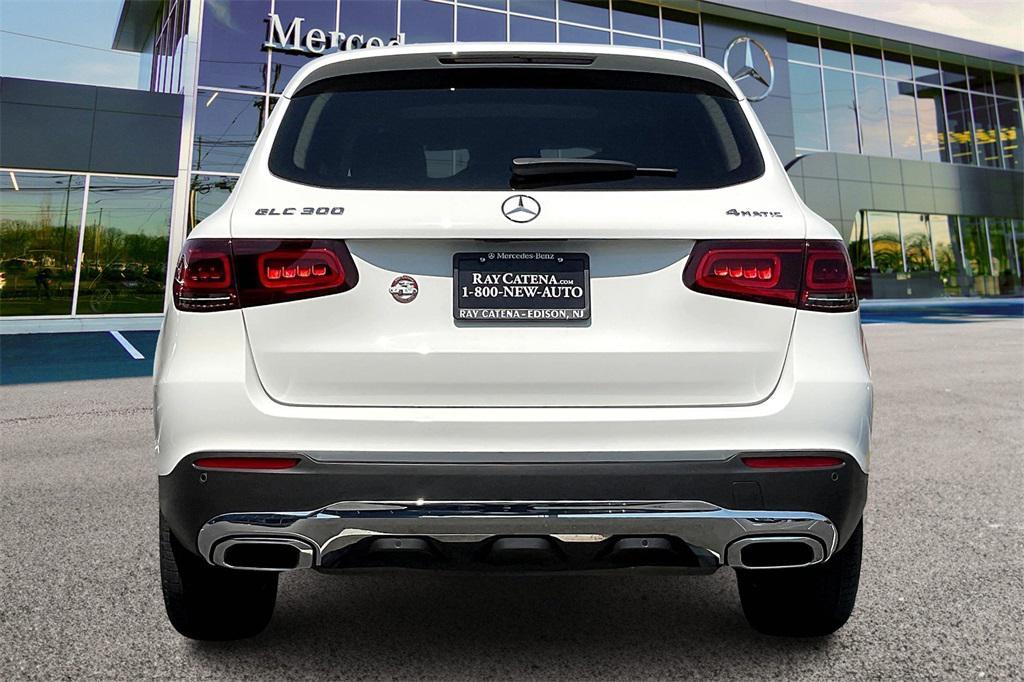 used 2022 Mercedes-Benz GLC 300 car, priced at $35,926