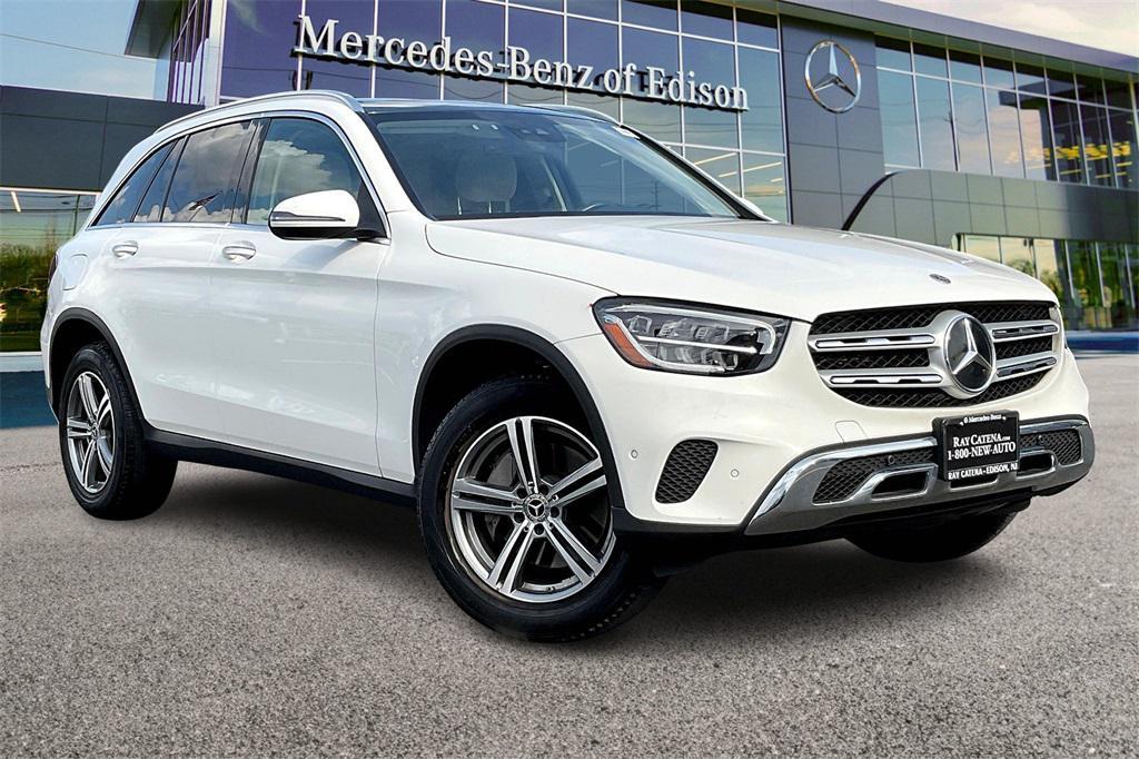 used 2022 Mercedes-Benz GLC 300 car, priced at $36,995
