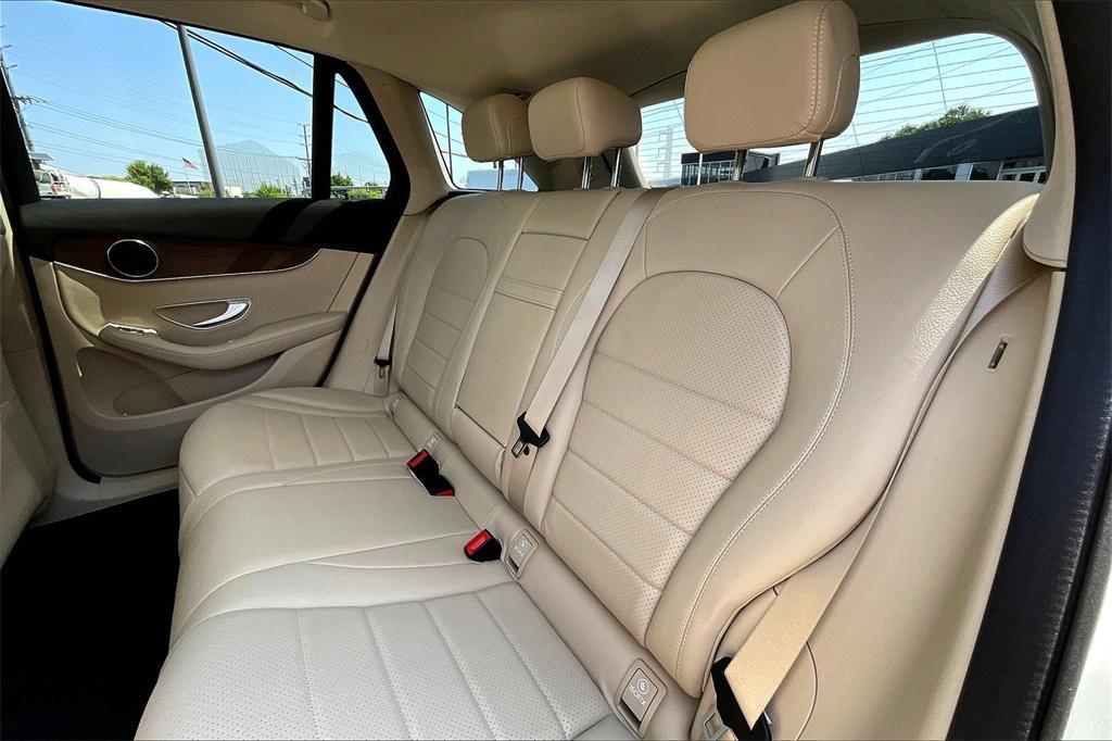 used 2022 Mercedes-Benz GLC 300 car, priced at $35,926