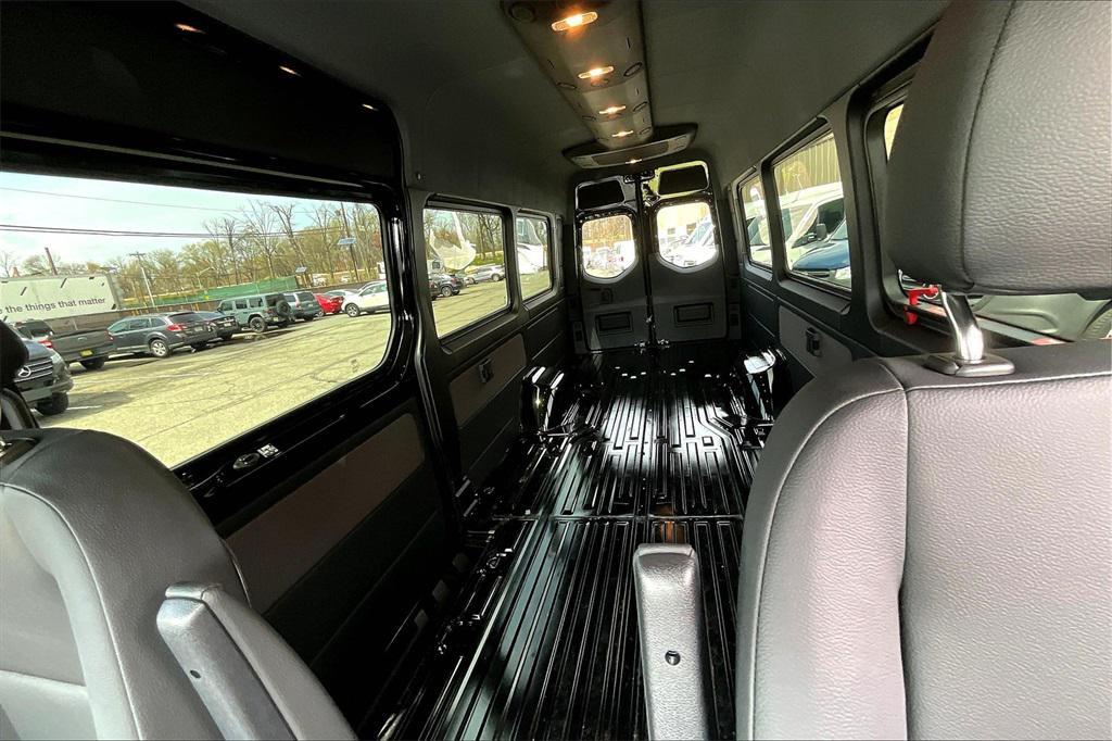 new 2025 Mercedes-Benz Sprinter 3500 car, priced at $125,757