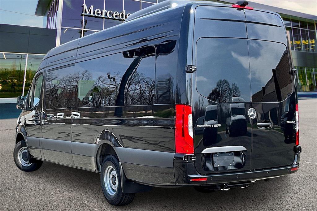 new 2025 Mercedes-Benz Sprinter 3500 car, priced at $125,757