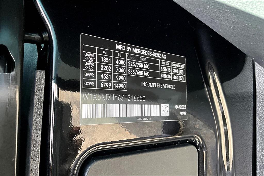 new 2025 Mercedes-Benz Sprinter 3500 car, priced at $125,757