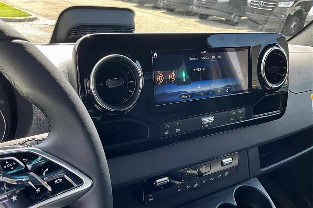 new 2025 Mercedes-Benz Sprinter 3500 car, priced at $125,757