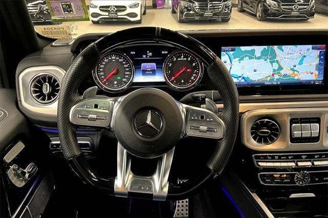 used 2019 Mercedes-Benz AMG G 63 car, priced at $149,388