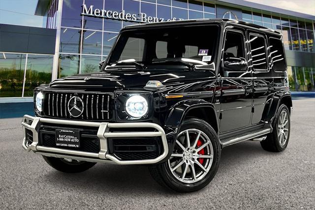 used 2019 Mercedes-Benz AMG G 63 car, priced at $149,388