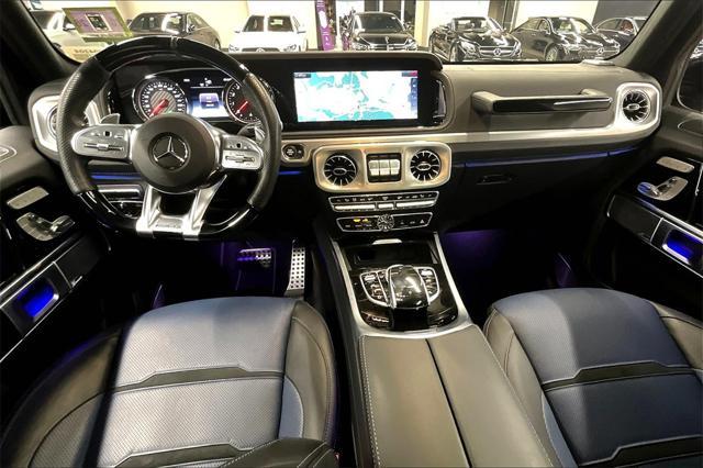 used 2019 Mercedes-Benz AMG G 63 car, priced at $149,388