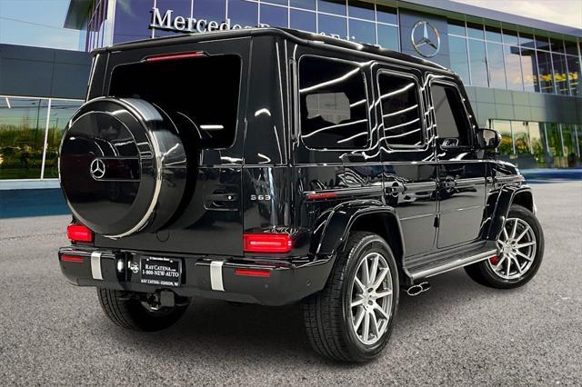used 2019 Mercedes-Benz AMG G 63 car, priced at $149,388