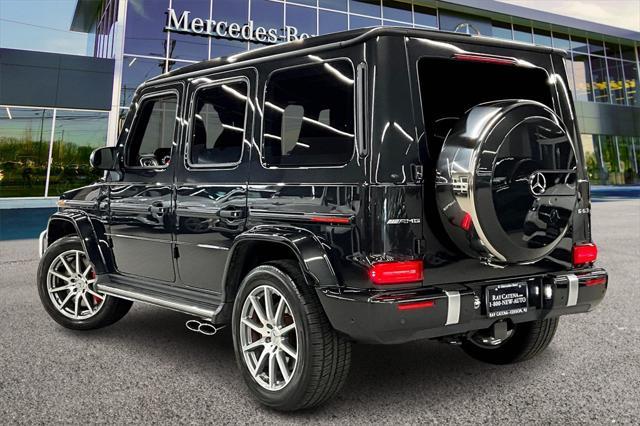 used 2019 Mercedes-Benz AMG G 63 car, priced at $149,388