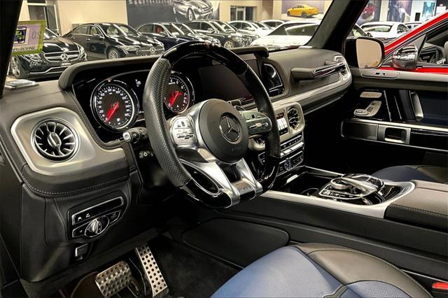 used 2019 Mercedes-Benz AMG G 63 car, priced at $149,388