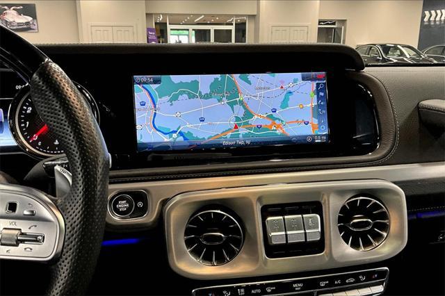 used 2019 Mercedes-Benz AMG G 63 car, priced at $149,388