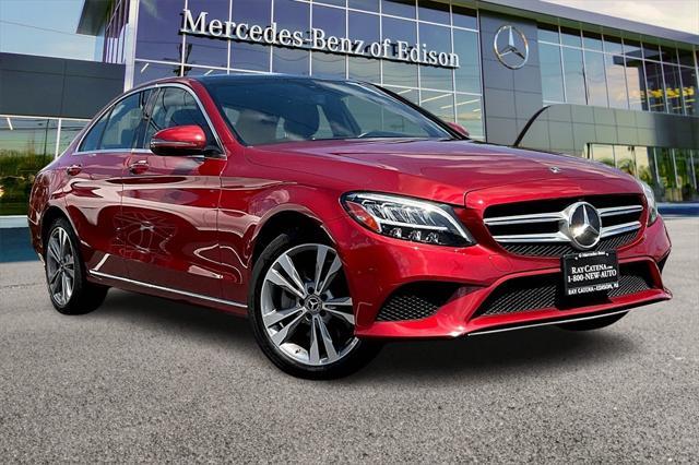 used 2019 Mercedes-Benz C-Class car, priced at $27,995