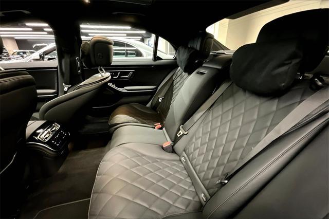 new 2025 Mercedes-Benz S-Class car, priced at $139,335