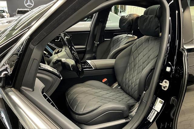 new 2025 Mercedes-Benz S-Class car, priced at $139,335