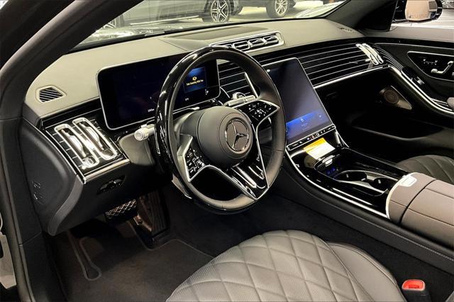 new 2025 Mercedes-Benz S-Class car, priced at $139,335