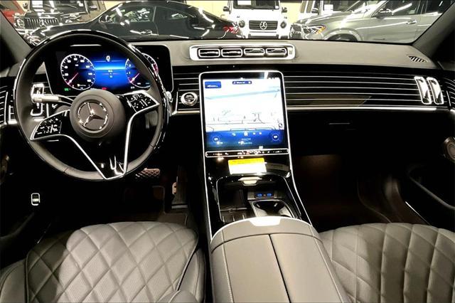 new 2025 Mercedes-Benz S-Class car, priced at $139,335