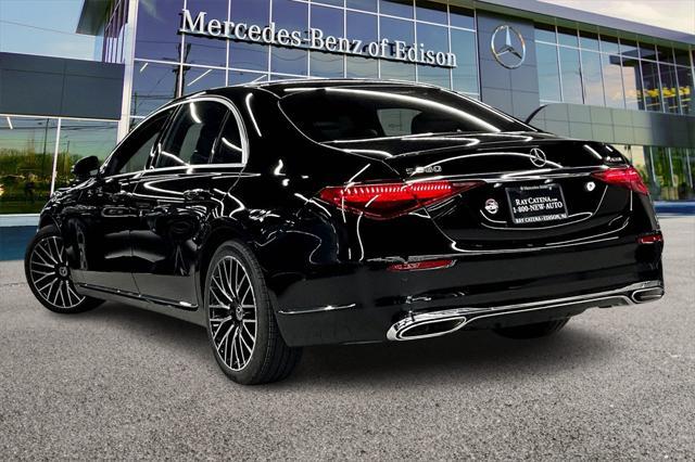 new 2025 Mercedes-Benz S-Class car, priced at $139,335