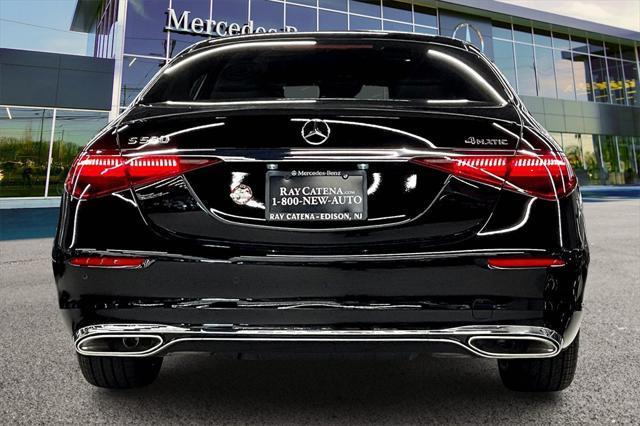 new 2025 Mercedes-Benz S-Class car, priced at $139,335