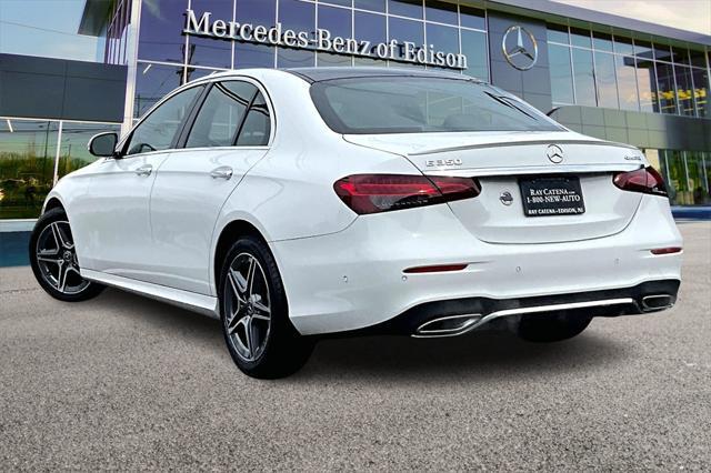 used 2022 Mercedes-Benz E-Class car, priced at $44,498