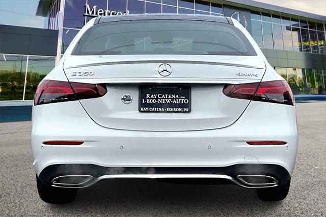 used 2022 Mercedes-Benz E-Class car, priced at $44,498