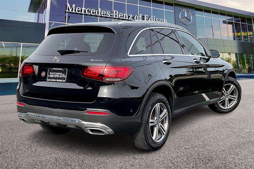 used 2021 Mercedes-Benz GLC 300 car, priced at $31,779