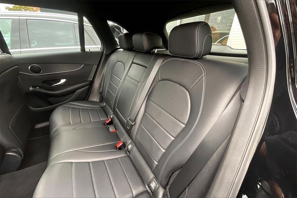 used 2021 Mercedes-Benz GLC 300 car, priced at $31,779