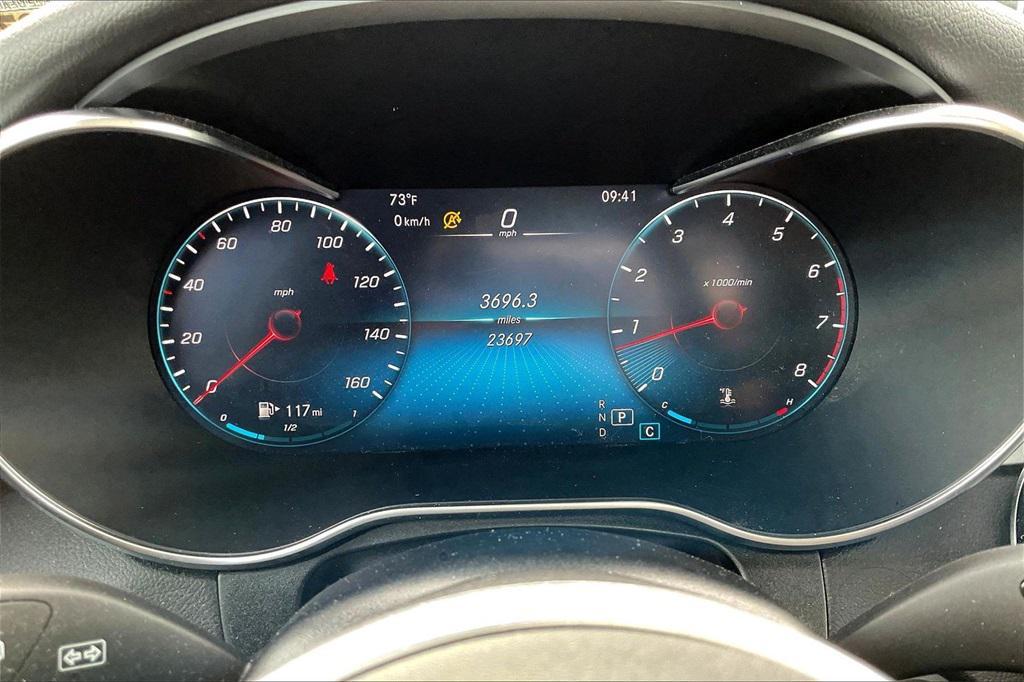 used 2021 Mercedes-Benz GLC 300 car, priced at $31,779