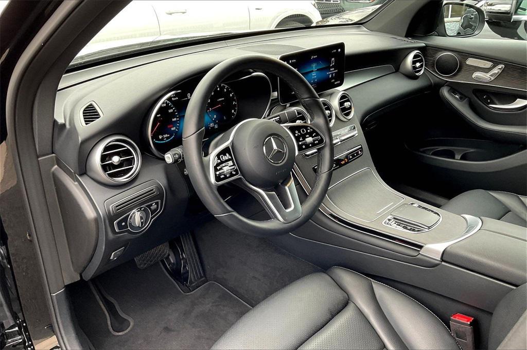 used 2021 Mercedes-Benz GLC 300 car, priced at $31,779