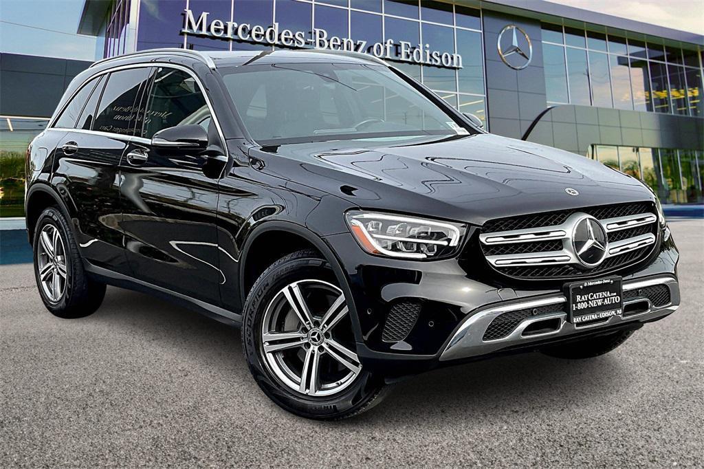 used 2021 Mercedes-Benz GLC 300 car, priced at $32,121