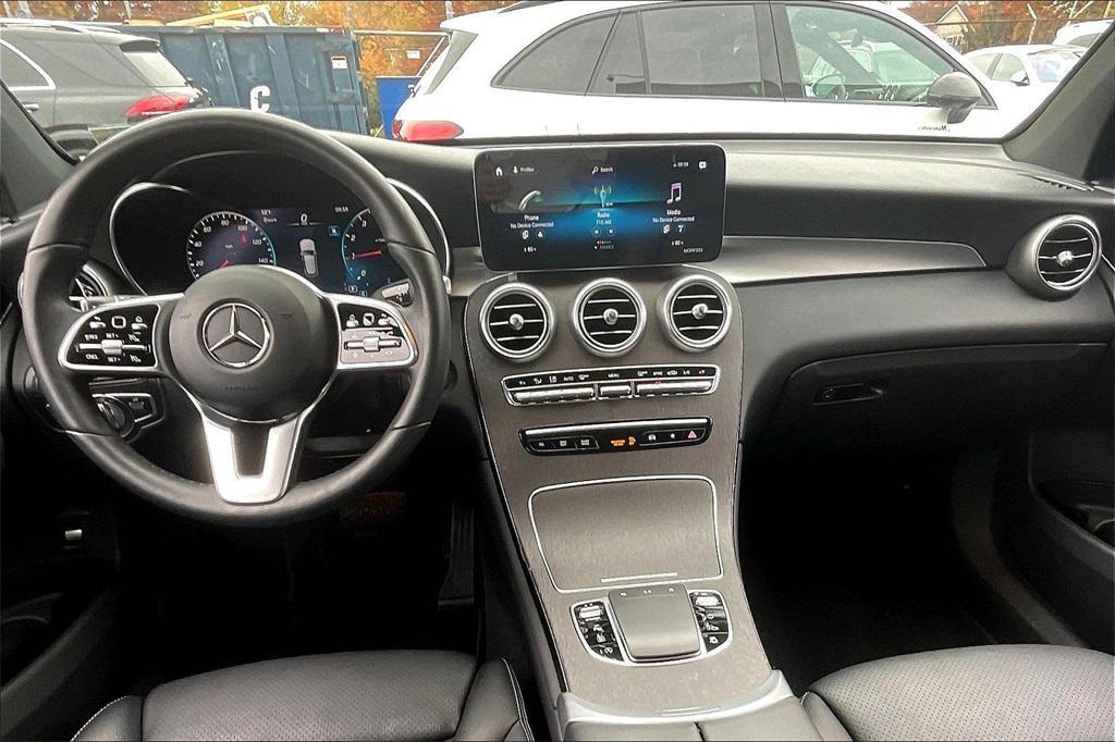 used 2021 Mercedes-Benz GLC 300 car, priced at $31,779