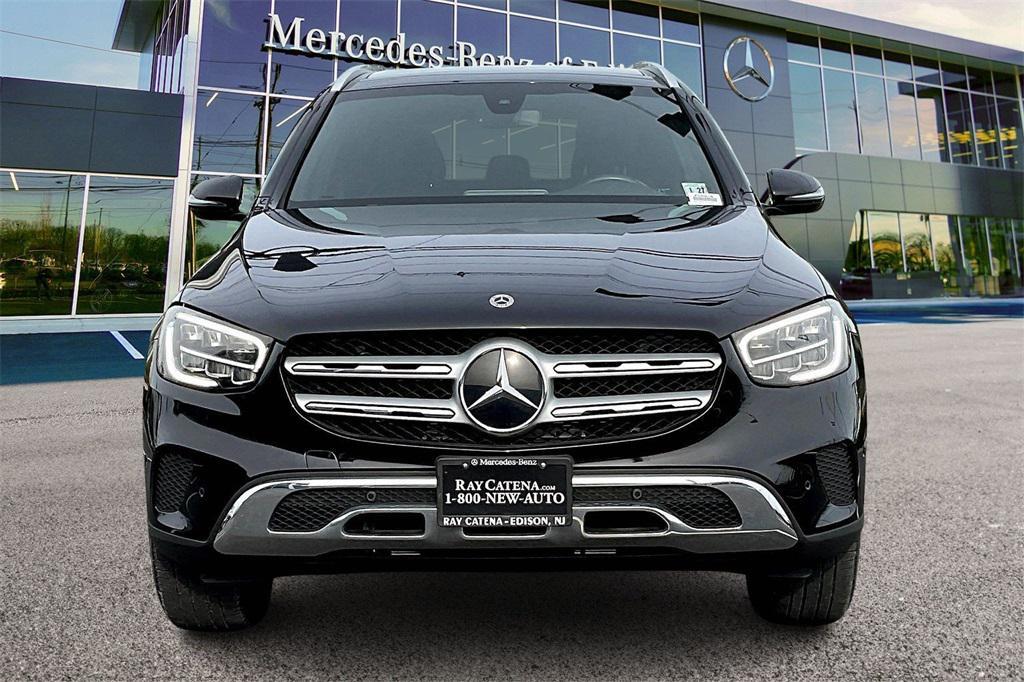 used 2021 Mercedes-Benz GLC 300 car, priced at $31,779
