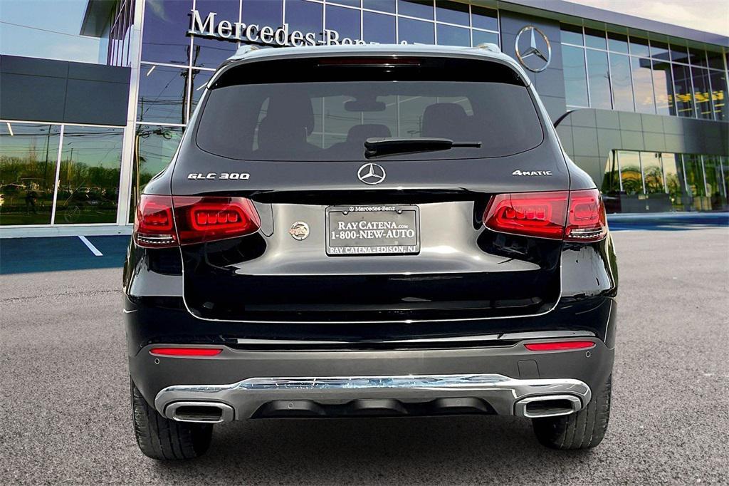 used 2021 Mercedes-Benz GLC 300 car, priced at $31,779