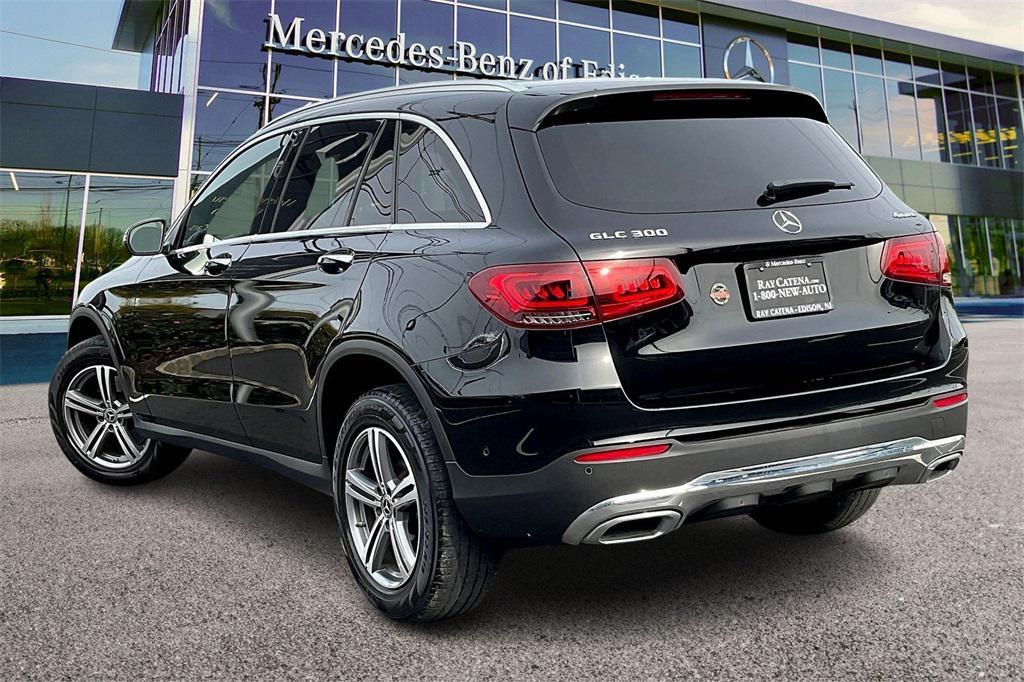 used 2021 Mercedes-Benz GLC 300 car, priced at $31,779