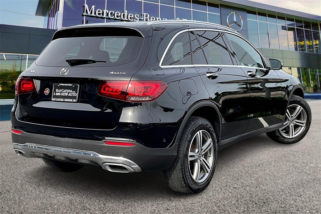 used 2021 Mercedes-Benz GLC 300 car, priced at $32,121