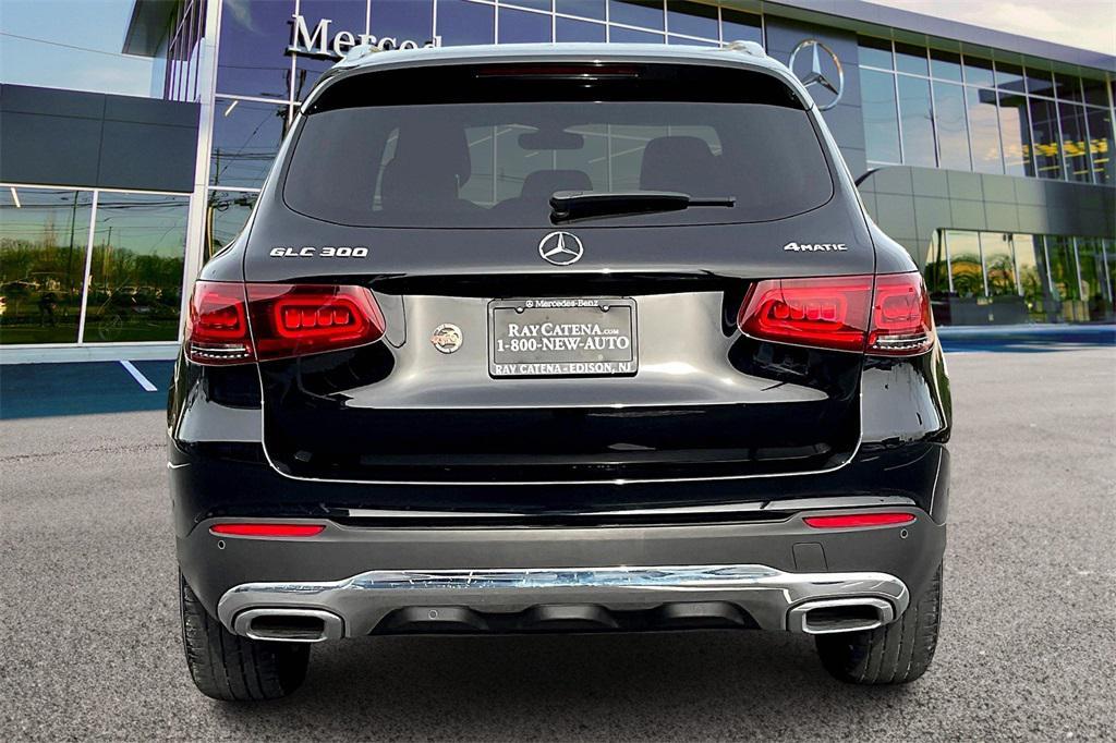 used 2021 Mercedes-Benz GLC 300 car, priced at $32,121