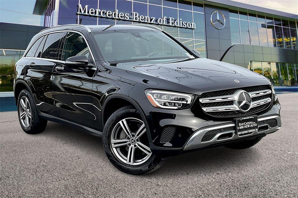 used 2021 Mercedes-Benz GLC 300 car, priced at $31,779