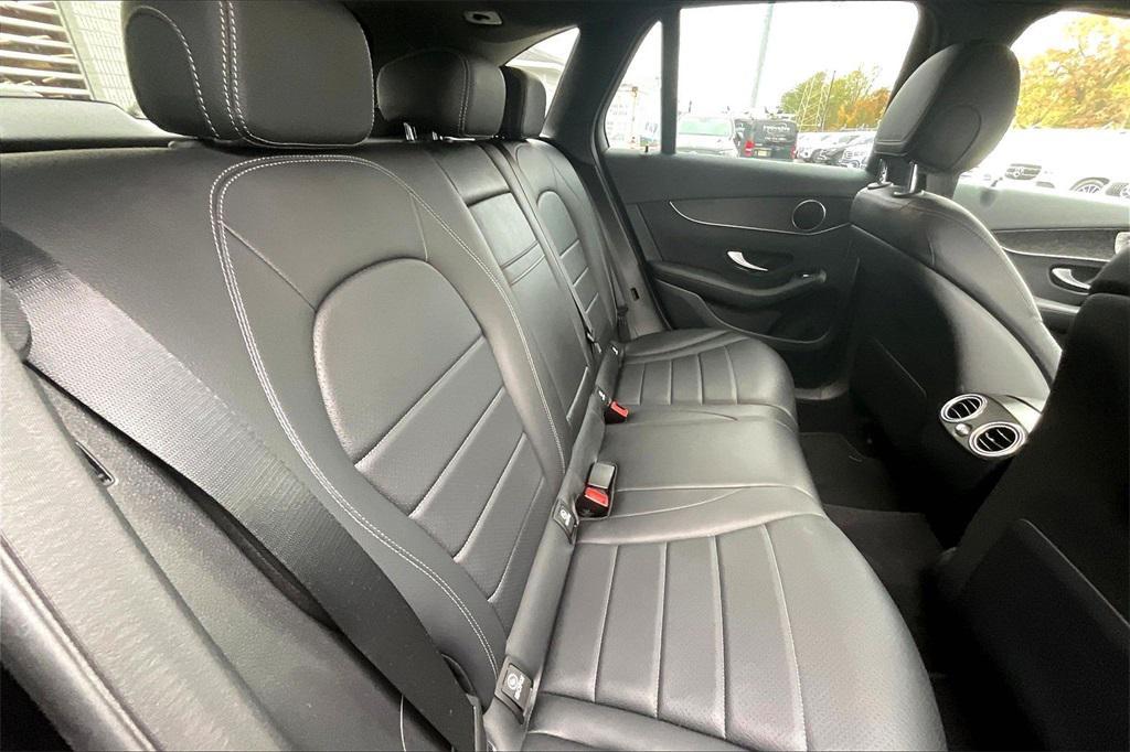 used 2021 Mercedes-Benz GLC 300 car, priced at $31,779