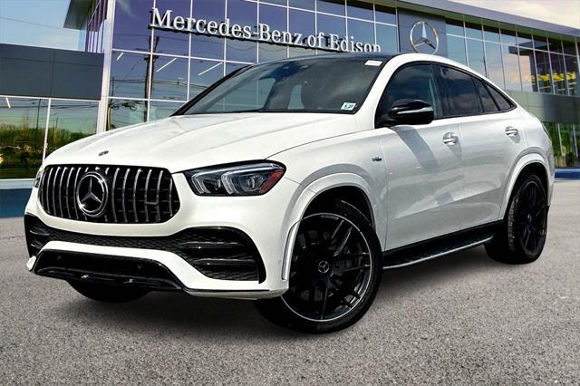used 2022 Mercedes-Benz AMG GLE 53 car, priced at $69,995