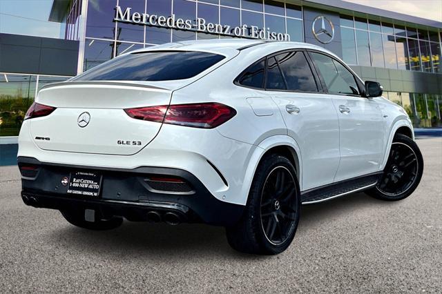 used 2022 Mercedes-Benz AMG GLE 53 car, priced at $69,995