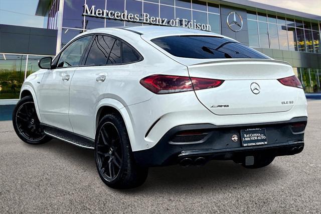 used 2022 Mercedes-Benz AMG GLE 53 car, priced at $69,995