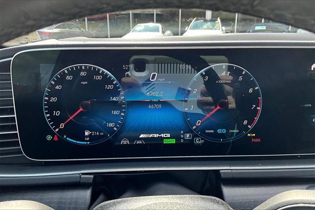 used 2022 Mercedes-Benz AMG GLE 53 car, priced at $69,995