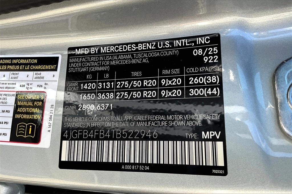 new 2026 Mercedes-Benz GLE 350 car, priced at $72,965
