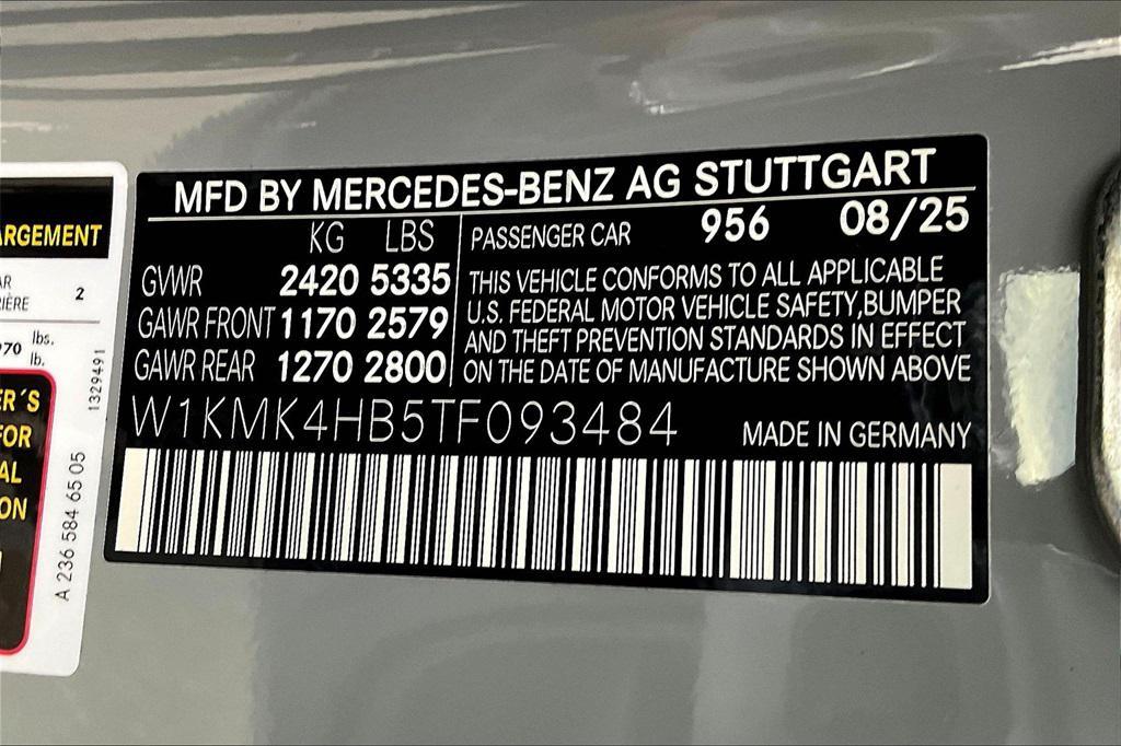 new 2026 Mercedes-Benz CLE 300 car, priced at $81,190