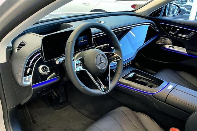 new 2025 Mercedes-Benz E-Class car, priced at $77,595