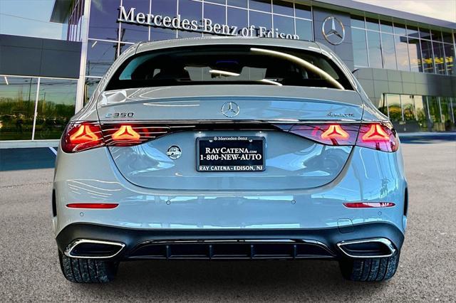 new 2025 Mercedes-Benz E-Class car, priced at $77,595