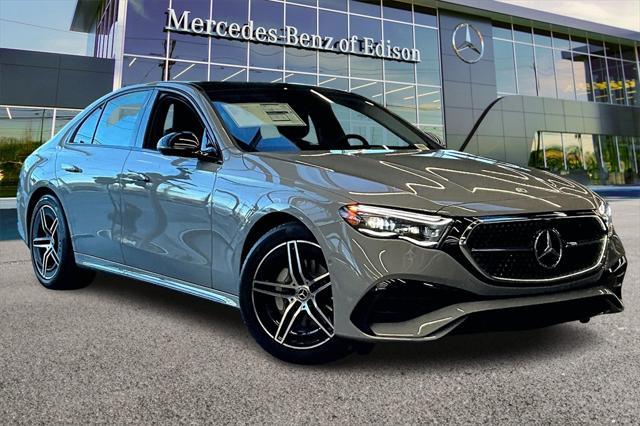 new 2025 Mercedes-Benz E-Class car, priced at $77,595