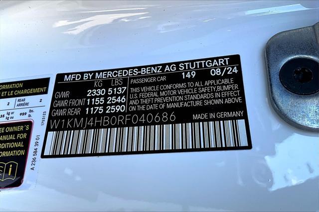 new 2024 Mercedes-Benz CLE 300 car, priced at $64,170